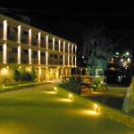 Hotel Apollon - Pool by Night