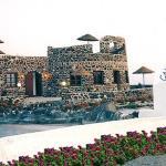 Caldera View Resort - Entrance