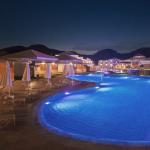 Swimming Pool by Night