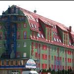 Hotel Polus Budapest Exterior