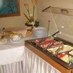 Hotel Molnar Breakfast Table