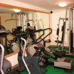 Fitness Room in Hotel Molnár
