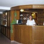 Reception Hotel Molnár