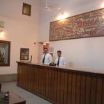 Reception Desk at Arya Niwas